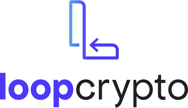 's checkout is powered by LoopCrypto